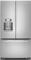 Whirlpool Monochromatic Stainless Look Bottom Freezer Refrigerator