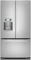 Whirlpool Monochromatic Stainless Steel Bottom Freezer Refrigerator