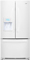Whirlpool White Bottom Freezer Refrigerator