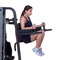 Body-Solid Vertical Knee Raise And Dip Station Attachment For G9S Home Gym