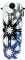 Earloomz UR Snowflake Bluetooth Headset