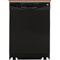 GE 24" GLC4400RBB Black Portable Dishwasher