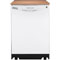 GE GLC4400RWW White Portable Dishwasher