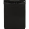 GE 24" GLD2800TBB Black Built-In Dishwasher