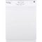 GE 24" White Tall-Tub Built-In Dishwasher
