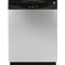 GE 24" GLD2850TCS CleanSteel Tall Tub Built-In Dishwasher