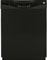 GE 24" Black Tall Tub Built-In Dishwasher