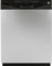 GE 24" Silver Tall Tub Built-In Dishwasher