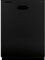 GE 24" Black Tall Tub Built-In Dishwasher