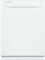 GE 24" White Tall Tub Built-In Dishwasher