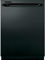 GE 24" Black Tall Tub Built-In Dishwasher