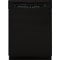 GE GLD7400RBB Black Tall Tub Built-In Dishwasher