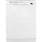 GE GLD7400RWW White Tall Tub Built-In Dishwasher