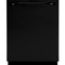 GE GLDT690 Black Built-In Dishwasher