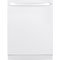 GE GLDT690 White Built-In Dishwasher