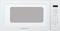 Frigidaire White Built-In Microwave Oven