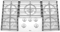 Whirlpool 36" White Gas Cooktop