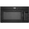 Whirlpool GMH6185XVB Black Microwave-Range Hood Combination