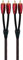 AudioQuest Golden Gate 3 Meter RCA To RCA Analog Audio Interconnect Cable