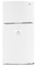 Whirlpool White Top-Freezer Refrigerator