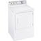GE GRDN510 White Electric Dryer