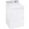 GE GRDN510 White Gas Dryer