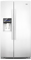 Whirlpool White Counter Depth Side-By-Side Refrigerator