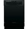 GE 24" Black Built-In Dishwasher