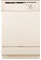 GE 24" Bisque Built-In Dishwasher