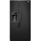 Whirlpool Gold Black Side-By-Side Refrigerator