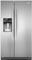 Whirlpool Gold Monochromatic Stainless Steel Side-By-Side Refrigerator