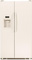 GE GSH25JGBCC 25.3 Cu. Ft. Bisque Side-By-Side Refrigerator
