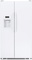 GE GSH25JGBWW 25.3 Cu. Ft. White Side-By-Side Refrigerator