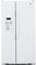 GE White Side-By-Side Refrigerator