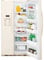 GE Bisque Side-By-Side Refrigerator