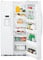 GE White Side-By-Side Refrigerator