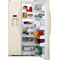 GE GSHF6KGZCC Bisque Side-By-Side Refrigerator