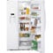 GE GSHF6LGZWW White Side-By-Side Refrigerator