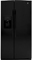 GE 26 Cu Ft Side-By-Side Black Refrigerator