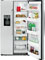 GE Stainless Steel Side-By-Side Refrigerator