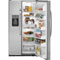 GE GSHS6KGZSS Stainless Steel Side-By-Side Refrigerator