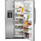 GE GSHS6LGZSS Stainless Steel Side-By-Side Refrigerator