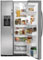 GE Stainless Steel Side-By-Side Refrigerator