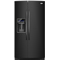 Whirlpool Gold GSS26C4XXB Black Side-By-Side Refrigerator