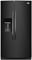 Whirlpool 30 Cu Ft Side By Side Black Refrigerator