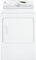 GE White Electric Dryer