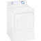 GE GTDP200 White Electric Dryer