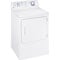GE GTDP250 White Electric Dryer