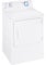 GE White Electric Dryer