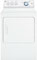 GE White Gas Dryer